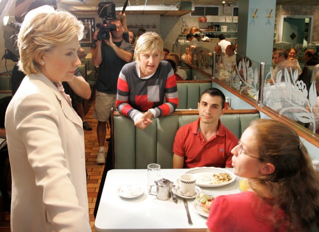 Hillary Rodham Clinton, Ellen DeGeneres