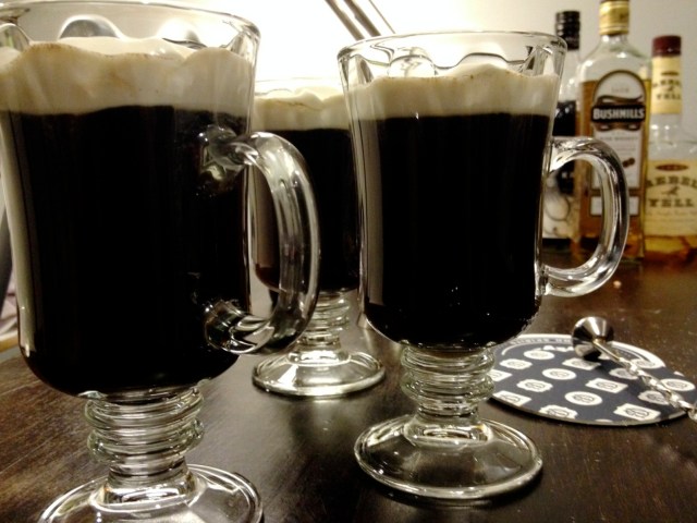 irish coffee