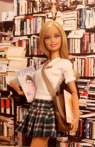barbie-at-the-library