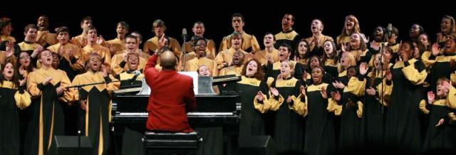 Appalachian State University Gospel Choir
