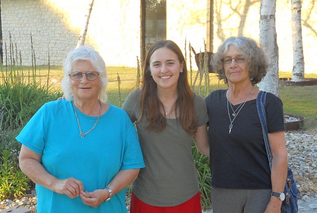 Gail (Charoula's partner), Maddie and Charoula