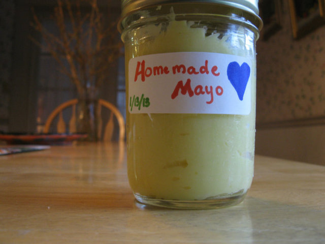 Homemade Mayo