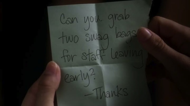 I KNOW I'M OBSESSING OVER SOMETHING SMALL, BUT THAT'S THE WEIRDEST QUESTION MARK I'VE EVER SEEN.
