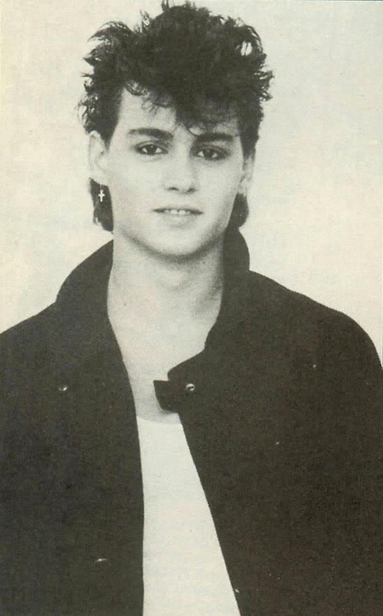 Johnny Depp Young Johnny Depp Young