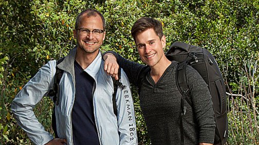 Josh Kilmer-Purcell & Brent Ridge on "The Amazing Race"