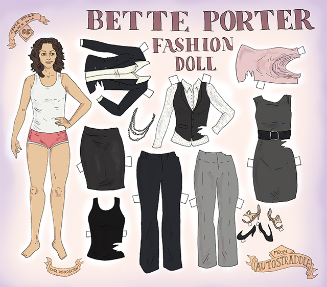 bette porter paper dolls