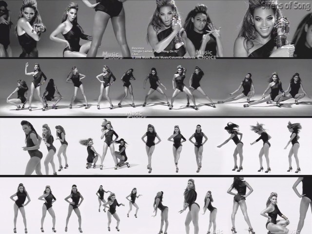 this has nothing to do with speed dating but come on how could i deprive you all of this perfect beyoncΓ© situation? via sirensofsong.com
