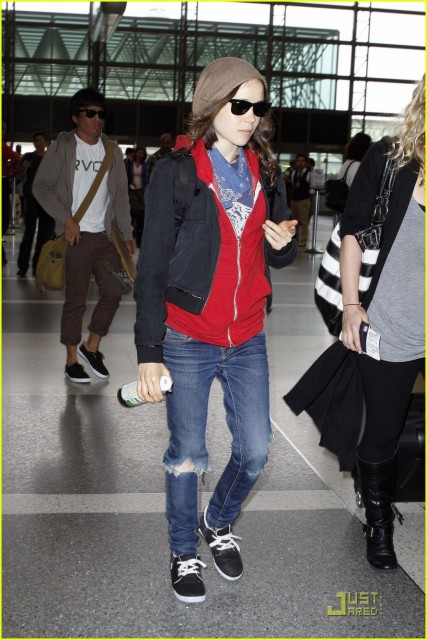 Style Thief: How to Dress Like Ellen Page | Autostraddle Style Thief: How to Dress Like Ellen Page | Autostraddle