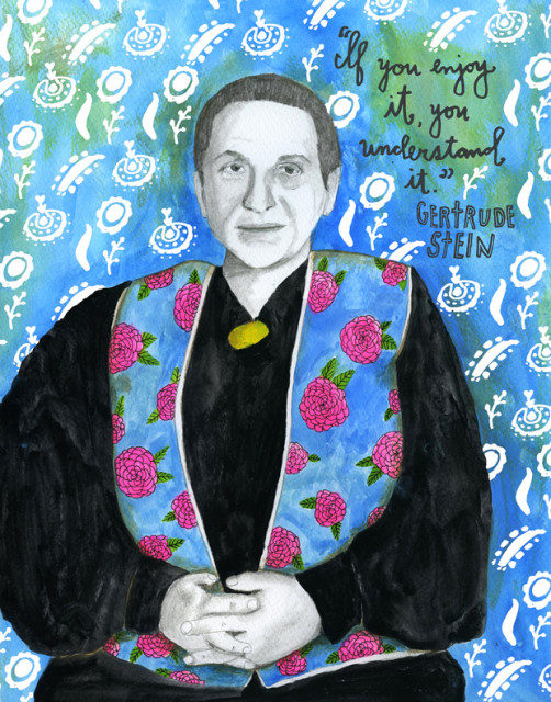 Gertrude Stein via The Reconstructionists