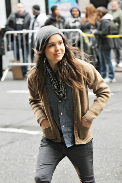 Style Thief: How to Dress Like Ellen Page | Autostraddle Style Thief: How to Dress Like Ellen Page | Autostraddle