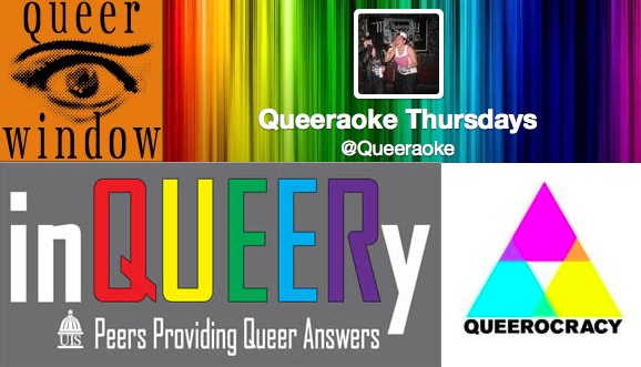 EVENTS BROUGHT TO YOU BY THE LETTER "QUEER"