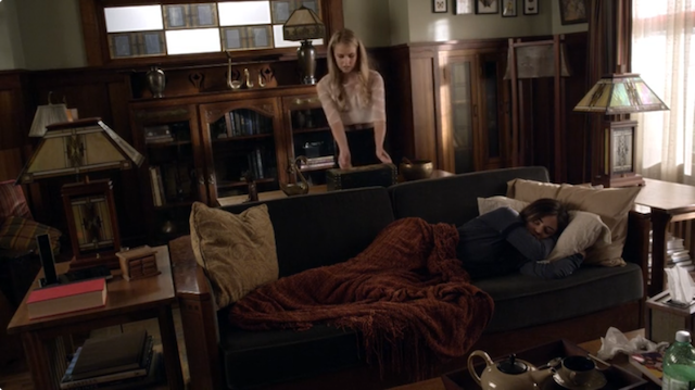 THE FENG SHUI OF THIS ROOM IS SO OFF.