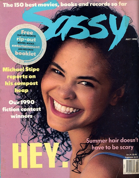 Sassy Magazine, June 1999
