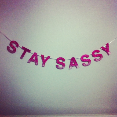 stay sassy banner