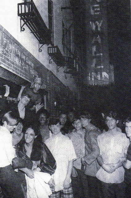ALL KINDS OF QUEER PEOPLE OUTSIDE OF STONEWALL {VIA TRANSADVOCATE}