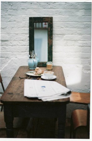 table-with-paper