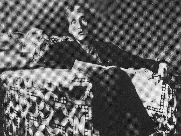 I'm just going to fill this post with awesome pictures of Virginia Woolf!