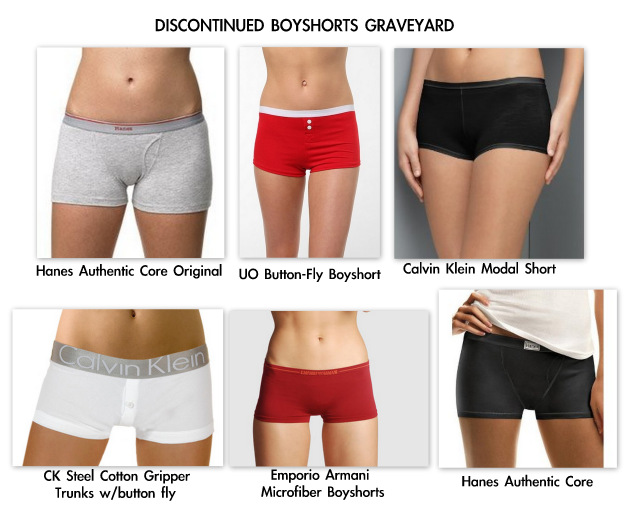 Boyshorts and Girltrunks 101: Boxers For Women