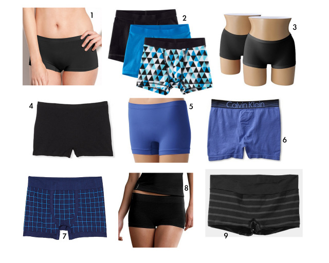 Boyshorts and Girltrunks 102 Your Queer Underwear Guide Autostraddle