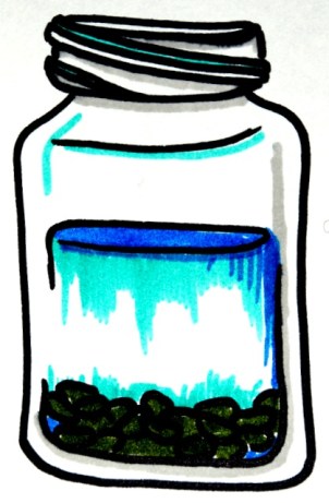 All of my advice can be summarized as "put into a jar of water"