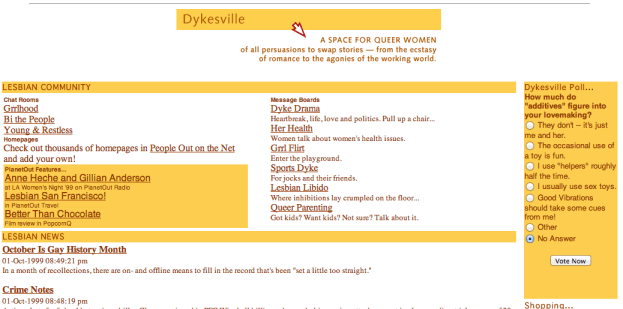 DYKESVILLE-1999