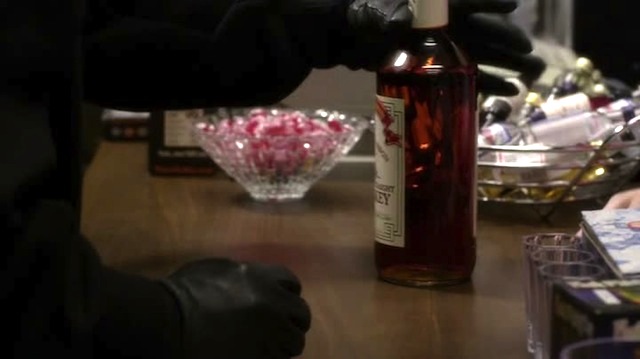 is that wild turkey i see?