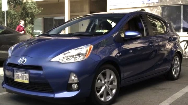 lezzie car