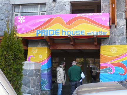Whistler's Pride House