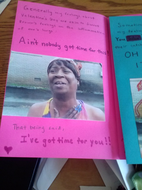 Sweet Brown Valentine