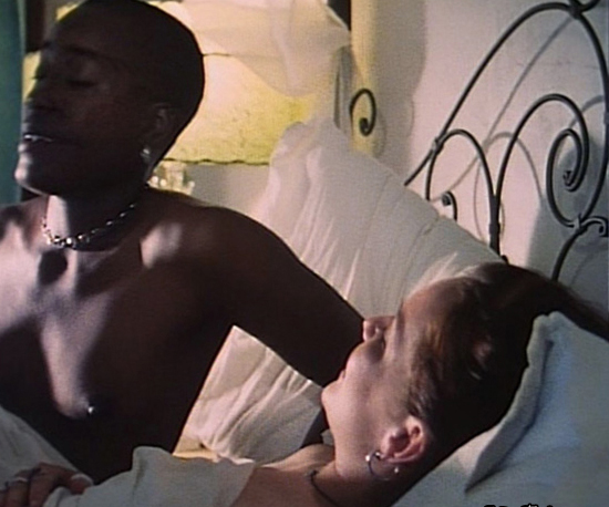 Black actress sex scene