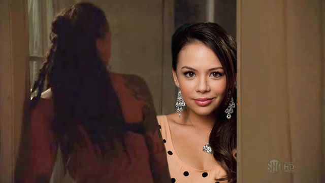 IT'S MONA AND SPENCER PUNCHES HER IN THE FACE