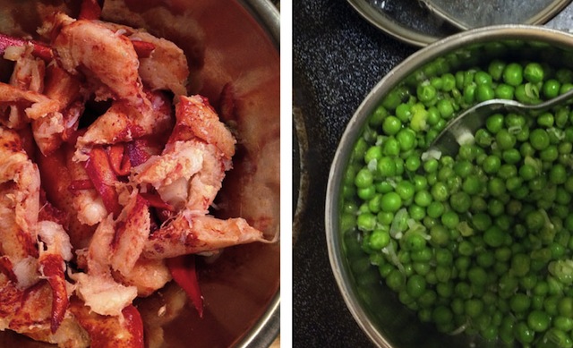 lobster-peas