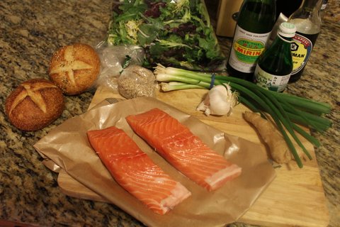 salmon ingredients