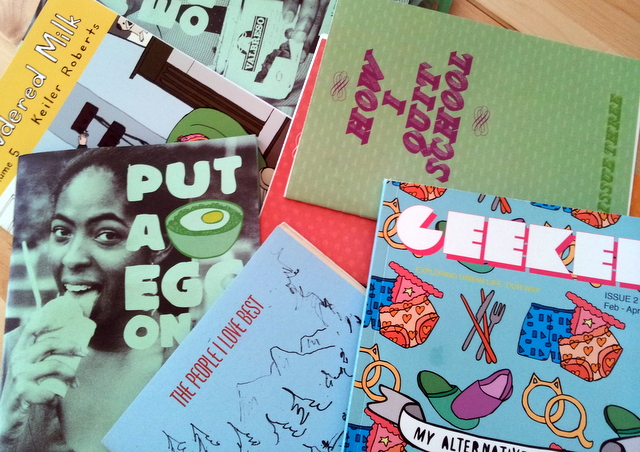 zines zines zines