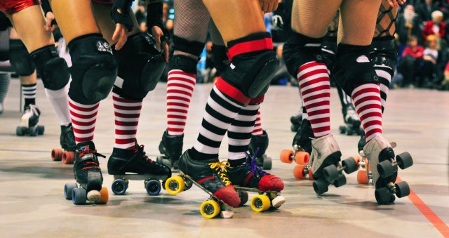 How could you resist those socks? Via My Derby Adventure