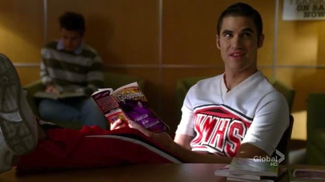 Glee Sam And Blaine Shower Scene