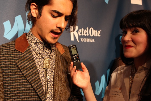 lizz was really excited to interview avan jogia copyright vanessa friedman