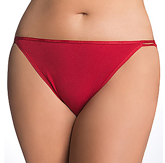 Sassy cotton string bikini panty