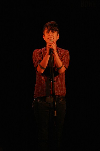 andrea gibson, bowery poetry club, new york copyright vanessa friedman 2012