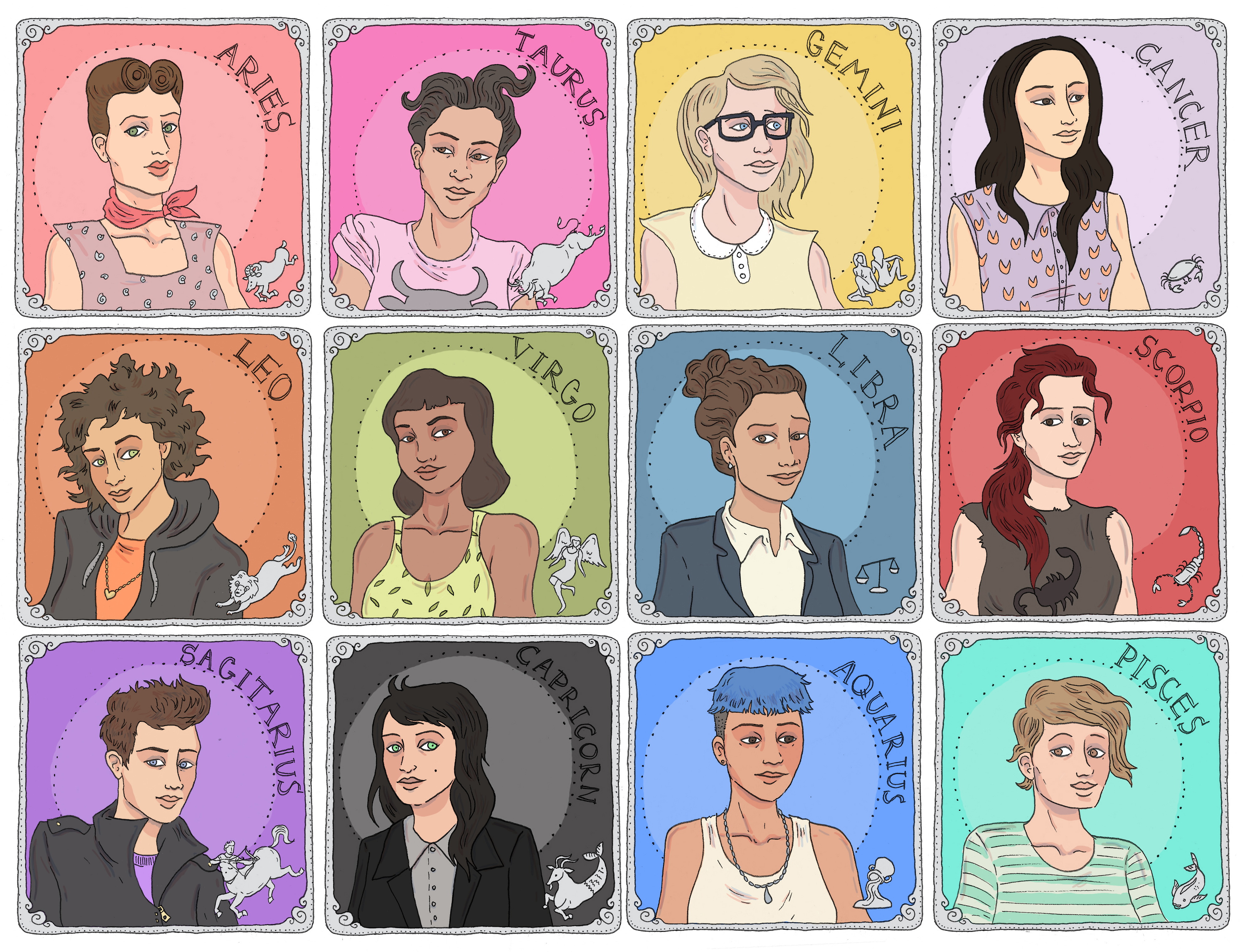 Lesbian Horoscope Compatibility | Autostraddle