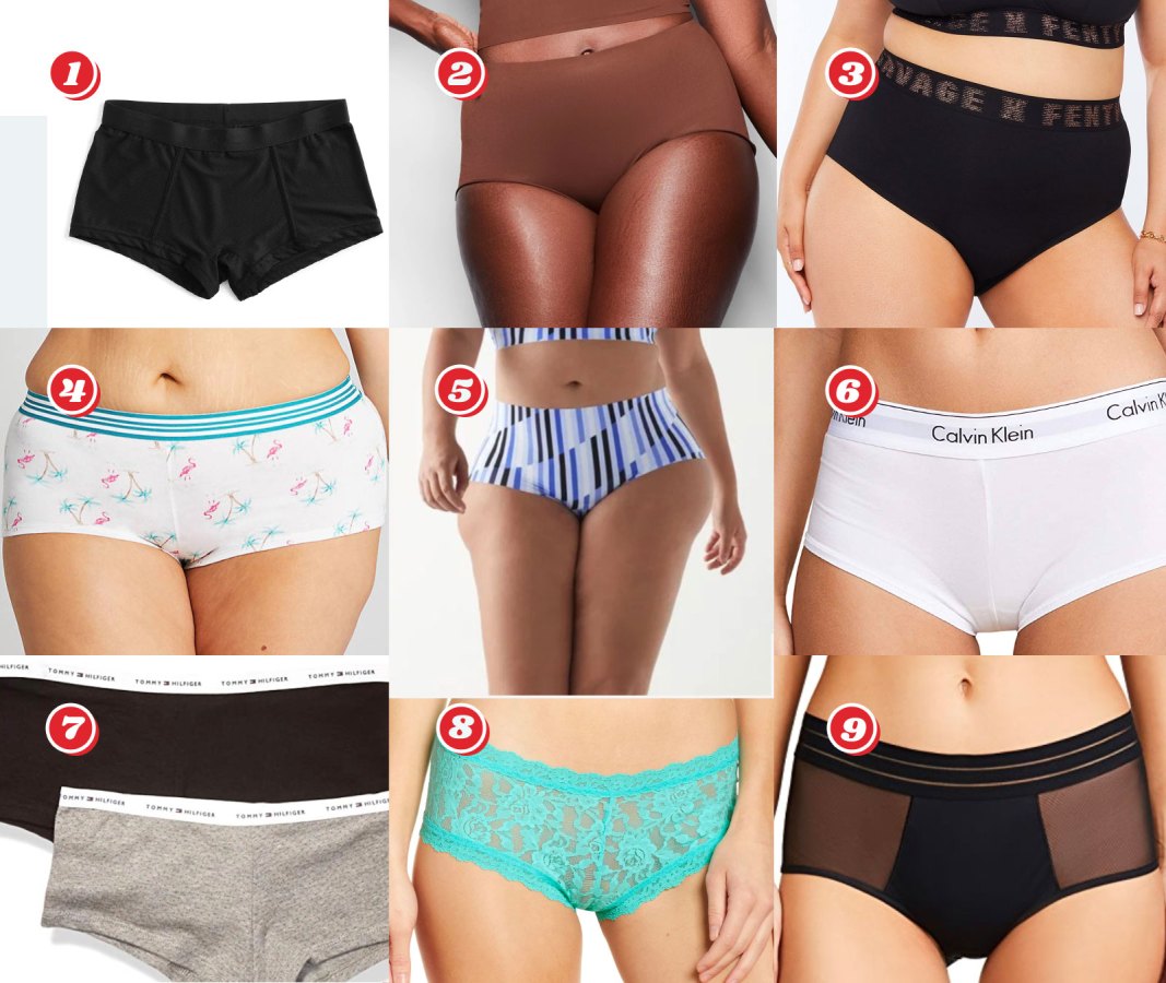 Boyshorts and Girltrunks 101: Boxers For Women