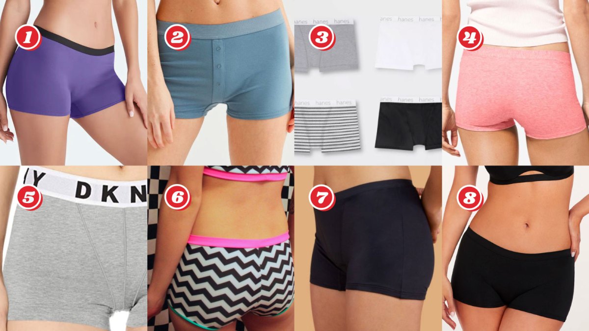 7 Sexy Boxer Briefs for the Modern Tomboy