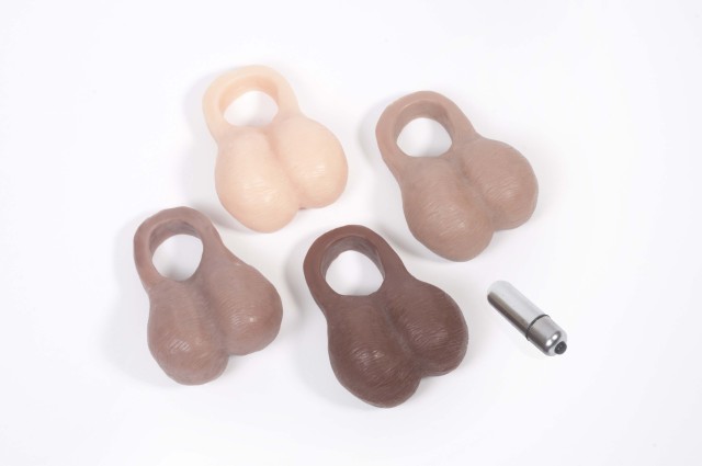 The Love Bump is available in four colors: Cashew, Caramel, Hazelnut, and Chocolate via {New York Toy Collective}