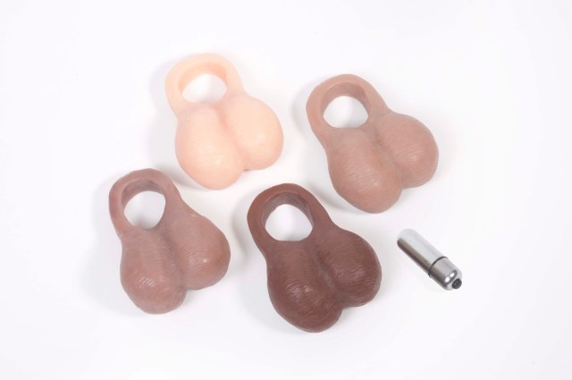 The Love Bump is available in four colors: Cashew, Caramel, Hazelnut, and Chocolate via {New York Toy Collective}