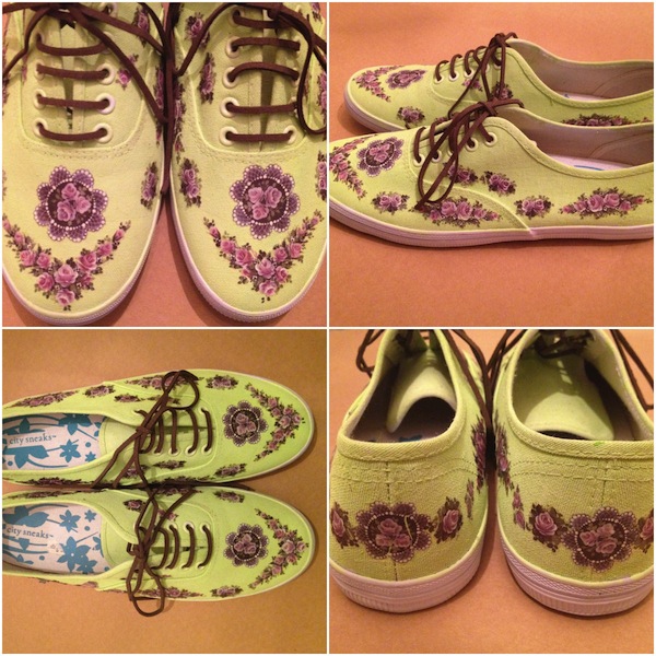 personalized keds shoes