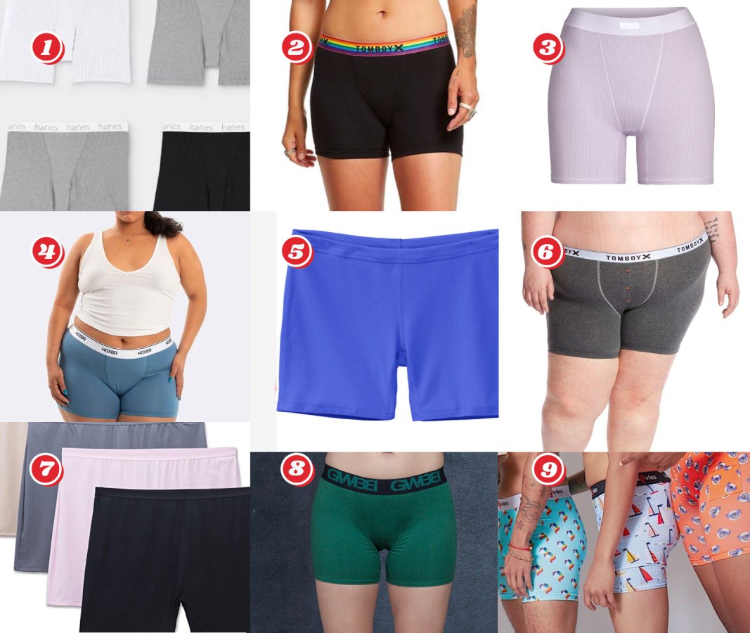 Boyshorts and Girltrunks 101: Boxers For Women