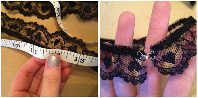 lace measuring