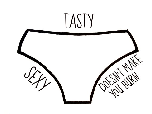 Edible Undies - Choose a flavor