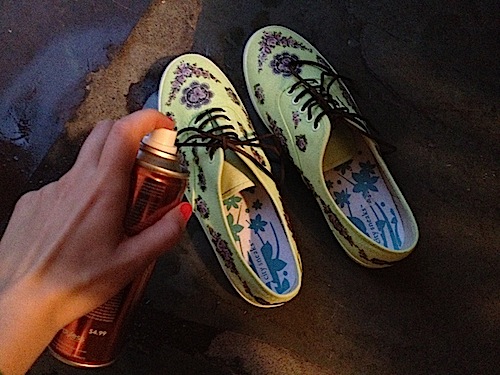 How To Own It: Personalized Fancy Keds 