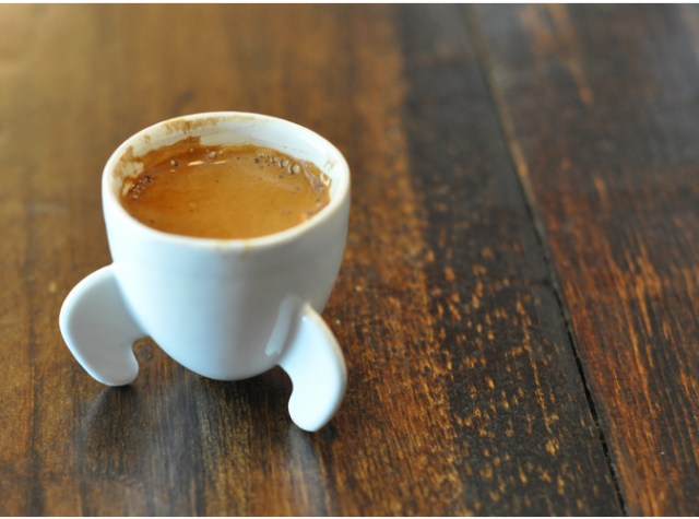 rocket espresso cup via Isohedral on Shapeways